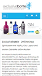 Mobile Screenshot of exclusivebottle.ch